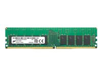 Micron - DDR4 - modul - 32 GB - DIMM 288-pin - 2933 MHz / PC4-23466 - CL21 - 1.2 V - registrerad - ECC MTA18ASF4G72PZ-2G9R