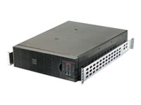 APC Smart-UPS RT - UPS (kan monteras i rack) - AC 208/240 V - 4 kW - 5000 VA - Ethernet 10/100 - utgångskontakter: 6 - 3U - svart - för P/N: AR3105W, AR3140G, AR3155W, AR3305W, AR3340G, AR3355W, AR4038IX432, NBWL0356A SURTD5000RMXLP3U