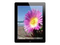 Apple iPad with Retina display Wi-Fi + Cellular - 4:e generation - surfplatta - 16 GB - 9.7" - 3G, 4G MD522KS/A