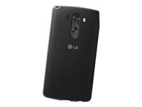 LG Slim Guard Case CCH-320G - Baksidesskydd för mobiltelefon - vit - för LG G3, G3 D855 CCH-320G.AGEUWH