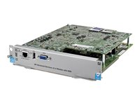 HPE Advanced Services v2 zl Module with HDD - Kontrollprocessor - 10GbE - 1U - insticksmodul J9857A