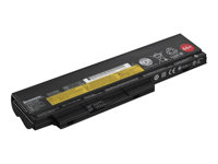 Lenovo ThinkPad Battery 44+ - Batteri för bärbar dator - litiumjon - 6-cells - 63 Wh - för ThinkPad X220; X220i; X230; X230i 0A36306