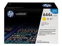 HP 644A - Gul - original - LaserJet - tonerkassett (Q6462A) - för Color LaserJet 4730mfp, 4730x, 4730xm, 4730xs, CM4730, CM4730f, CM4730fm, CM4730fsk Q6462A