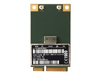 HP hs2350 - Trådlöst mobilmodem - 3G - PCIe Mini Card - 21 Mbps - för EliteBook 2170, 2570, 8470, 8570, 8770; EliteBook Folio 9470; ProBook 4440, 64XX, 6570 H4X00AA