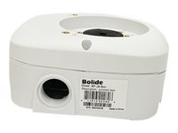 Bolide BP-JB-BOX - Kamerakopplingsdosa - with hinge door - för Bolide BN8035/NDAA, BN8035F/NDAA, BN8037AI/NDAA BP-JB-BOX