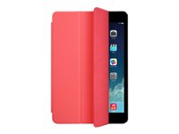 Apple Smart - Skydd för surfplatta - polyuretan - rosa MF061ZM/A