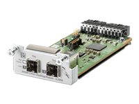 HPE Aruba - Nätverksstackningsmodul 2 - för HPE Aruba 2930M 24 Smart Rate POE+ 1-Slot JL325A