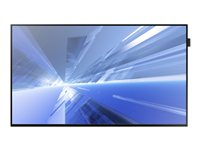 Samsung DB40D - 40" Diagonal klass DB-D Series LED-bakgrundsbelyst LCD-skärm - digital skyltning - 1080p 1920 x 1080 LH40DBDPLGC/EN