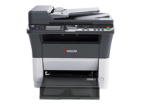 Kyocera FS-1325MFP - Multifunktionsskrivare - svartvit - laser - 216 x 356 mm (original) - Legal (216 x 356 mm), A4 (210 x 297 mm) (media) - upp till 25 sidor/minut (kopiering) - upp till 25 sidor/minut (utskrift) - 250 ark - 33.6 Kbps - USB 2.0, LAN 1102M73NL0?SE