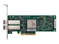 Lenovo ThinkServer QLE2562 Dual Port 8 Gb Fibre Channel HBA by Qlogic - Värdbussadapter - 8Gb Fibre Channel x 2 - för ThinkServer RD340; RD350; RD440; RD450; RD540; RD640; RD650; TD340; TD350 0C19482