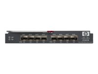 HPE MDS 8/24c Fabric Switch - Switch - Administrerad - 16 x 8 GB fiberkanal SFP (backplane) + 8 x 8Gb Fibre Channel SFP+ - insticksmodul - för BLc3000 Enclosure; BLc7000 Three-Phase Enclosure; ProLiant c3000 AW564A