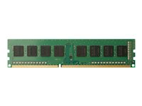 HP - DDR4 - modul - 32 GB - DIMM 288-pin - 2933 MHz / PC4-23400 - 1.2 V - ej buffrad - icke ECC - för Workstation Z4 G4 7ZZ66AA