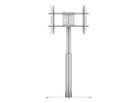 Multibrackets M Motorized Display Stand Floorbase - Ställ - för LCD-display - aluminium, stål - silver - skärmstorlek: 30"-60" - golvstående 7350073736041