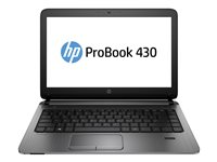HP ProBook 430 G2 Notebook - 13.3" - Intel Core i5 - 4210U - 4 GB RAM - 500 GB HDD - 3G G6W09EA#UUW