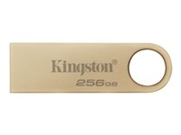 Kingston DataTraveler SE9 G3 - USB flash-enhet - 256 GB - USB 3.2 Gen 1 - guld DTSE9G3/256GB
