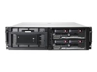 HPE StoreEasy 5530 - NAS-server - 16 fack - 30 TB - kan monteras i rack - SAS 6Gb/s - HDD 3 TB x 10 - RAID 0, 1, 5, 6, 10 - 10 Gigabit Ethernet - iSCSI - 3U B7E04A