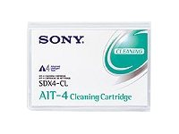 Sony SDX-4-CL - AIT 4 - rengöringskassett - för AIT i520/S SDX4CLLN