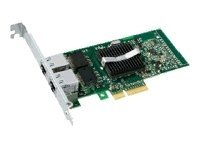 Intel PRO/1000 PT Dual Port Server Adapter - Nätverksadapter - PCIe x4 - Gigabit Ethernet x 2 - för PRIMERGY RX330 S1, RX600 S4, TX150 S6, TX200 S3, TX200 S4, TX200 S5, TX300 S5 S26361-F3228-L1