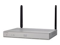 Cisco Integrated Services Router 1117 - Router - DSL-modem 4-ports-switch - 1GbE - WAN-portar: 2 C1117-4PLTEEA