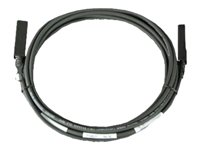 Dell 10GbE Direct Attach - Direktkopplingskabel - SFP+ till SFP+ - 3 m - dubbelaxlad - för PowerEdge FC430, FC630, FC830, R220, R320, R420, R520, R820, R920, T110, T320, T420, T630 470-ABBH