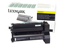 Lexmark - Gul - original - tonerkassett LRP - för Lexmark C752, C762, X752, X762 15G042Y