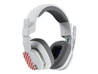 ASTRO Gaming A10 Gen 2 - Headset - fullstorlek - kabelansluten - 3,5 mm kontakt - vit 939-002052