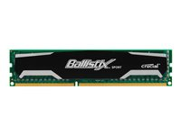 Ballistix Sport - DDR3 - modul - 4 GB - DIMM 240-pin låg - 1600 MHz / PC3-12800 - CL9 - 1.35 V - ej buffrad - icke ECC BLS4G3D1609ES2LX0CEU