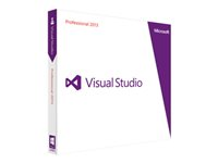 Microsoft Visual Studio Professional 2013 - Boxpaket - 1 användare - DVD - Win - engelska C5E-01018