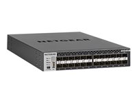 NETGEAR M4300-24XF - Switch - L3 - Administrerad - 24 x 10GBase-X + 2 x delad 10GBase-T - rackmonterbar XSM4324FS-100NES