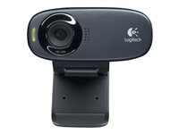 Logitech HD Webcam C310 - Webbkamera - färg - 1280 x 720 - ljud - USB 2.0 960-000586