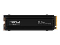 Crucial P5 Plus - SSD - krypterat - 1 TB - inbyggd - M.2 2280 - PCIe 4.0 x4 (NVMe) - TCG Opal Encryption 2.0 CT1000P5PSSD5