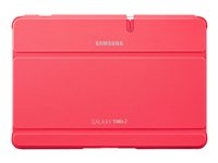 Samsung EFC-1G2NPE - Skydd för surfplatta - bärrosa - 10.1" - för Galaxy Note 10.1, Note 10.1 LTE, Note 10.1 WiFi EFC-1G2NPECSTD