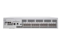 HPE Encryption SAN Switch - Switch - Administrerad - 32 x 8 GB fiberkanal SFP+ - rackmonterbar AR944B