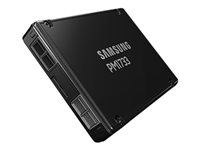 Samsung PM1733 MZWLJ7T6HALA - SSD - 7.68 TB - inbyggd - 2.5" - PCIe 4.0 x4 (NVMe) MZWLJ7T6HALA-00007