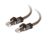 C2G Cat6 Booted Unshielded (UTP) Network Patch Cable - Patch-kabel - RJ-45 (hane) till RJ-45 (hane) - 3 m - UTP - CAT 6 - formpressad, hakfri, tvinnad - brun 83648