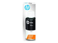 HP 32XL - 135 ml - hög kapacitet - svart - original - påfyllnadsbläck - för Smart Tank 51XX, 67X, 70XX, 73XX, 750, 76XX; Smart Tank Plus 55X, 570, 655 1VV24AE