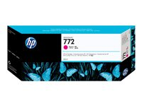 HP 772 - 300 ml - magenta - original - DesignJet - bläckpatron - för DesignJet HD Pro MFP, SD Pro MFP, Z5200 PostScript, Z5400 PostScript ePrinter CN629A