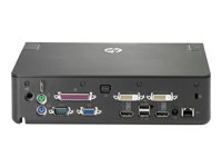 HP 2012 120W Advanced Docking Station - Dockningsstation - Europa - för EliteBook 2170p, 8XXXw, 8XXXw; ProBook 6XXXb A7E36AA#ABB