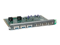 Cisco Line Card E-Series - Expansionsmodul - 10 Gigabit X2 x 6 - för Catalyst 4503-E, 4506-E, 4507R-E, 4510R-E WS-X4606-X2-E=