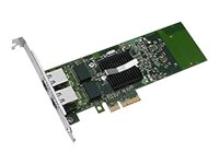 Intel I350 DP - Nätverksadapter - PCIe x4 - Gigabit Ethernet x 2 - för PowerEdge R220, R320, R420, R520, R820, R920, T130, T320, T330, T420, T430, T630, VRTX 540-BBGZ