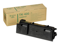 Kyocera TK 400 - Svart - original - tonersats - för FS-6020, 6020D, 6020DN, 6020DTN, 6020DX, 6020N, 6020N100, 6020T, 6020TN 370PA0KL