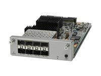 Cisco 8-Port 10 Gigabit Ethernet Network Module - Expansionsmodul - 10GbE - 8 portar - för Catalyst 4500-X C4KX-NM-8SFP+=