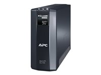 APC Back-UPS Pro 900 - UPS - AC 230 V - 540 Watt - 900 VA - utgångskontakter: 8 - svart BR900GI