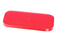 Nokia Portable Wireless Charging Plate DC-50 - Trådlös laddmatta/externt batteri Li-Ion 2400 mAh - för Nokia Lumia 1520, 925, 930 02739Q1