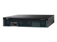 Cisco 2951 - - router - - 1GbE - WAN-portar: 3 - rackmonterbar C2951-AX/K9