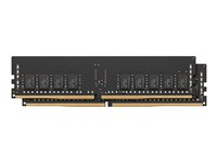 Apple - DDR4 - sats - 32 GB: 2 x 16 GB - DIMM 288-pin - 2933 MHz / PC4-23400 - 1.2 V - registrerad - ECC - för Mac Pro (Sent 2019) MX1H2G/A