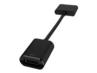 HP ElitePad USB Adapter - USB-adapter - USB typ A (hona) till 70-stifts dockningskontakt (hane) - svart - för ElitePad 1000 G2, 900 G1 E8F98AA