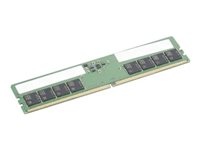 Lenovo - DDR5 - modul - 16 GB - DIMM 288-pin - 4800 MHz - ej buffrad - grön - för ThinkStation P3 30GS 4X71N34264