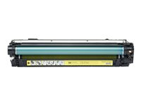 HP 650A - Gul - original - LaserJet - tonerkassett (CE272A) - för Color LaserJet Enterprise CP5520, CP5525, M750 CE272A