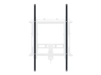 Multibrackets M Extender Kit Push HD - Monteringskomponent (förlängningsfästen) - för platt panel - svart - skärmstorlek: 40"-70" - monteringsgränssnitt: 800 x 400 mm - väggmonterbar 7350073730582